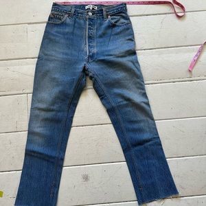 Perfect Condition Redone Vintage Levi’s